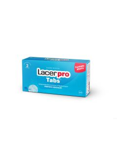 LacerPro Comprimidos Efervescentes de Limpieza 64 comprimidos
