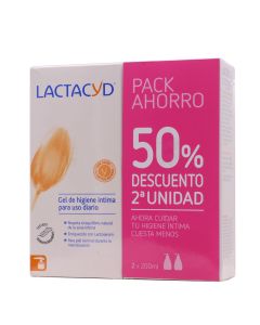Lactacyd Gel Intimo Suave Pack 2x200ml