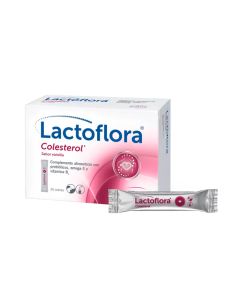Lactoflora Colesterol  30 Sobres Sabor Vainilla