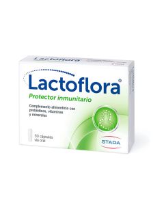Lactoflora Protector Inmunitario 30 Capsulas