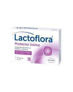 Lactoflora Protector Intimo 20 Capsulas