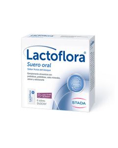 Lactoflora Suero Oral 6 Sobres Sabor Frutas del Bosque