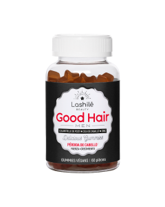 Lashile Good Hair Men 60 gominolas