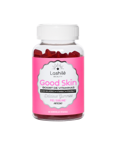 Lashile Good Skin 60 gominolas