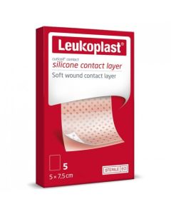 Leukoplast Cuticell Contact 5cmx7.5cm 5 Unidades