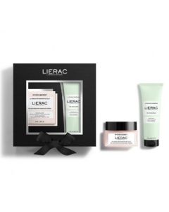 Lierac Cofre Hydragenist Crema 50ml +  Mascarilla Exfoliante 75ml