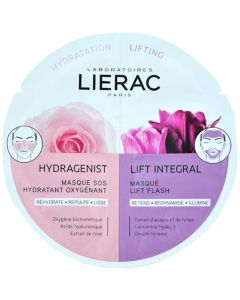 Lierac Mascarilla Duo Hydragenist / Liftting Integral