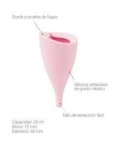 Intimina Copa menstrual Lily Cup T-A