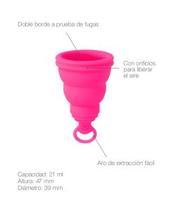 Intimina Copa menstrual Lily Cup One