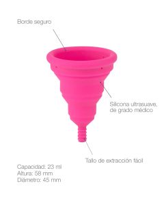 Intimina Copa menstrual Lily Cup Compact T-B