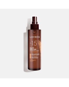 Lovren Solar Aceite Proteccion Media SPF15+ 100ml