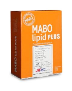 Mabolipid Plus 60 Comprimidos