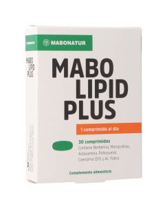 Mabolipid Plus 30 Comprimidos