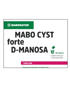 MaboCyst Forte D-Manosa 30 Sobres 