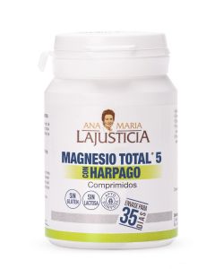 Ana Maria LaJusticia Magnesio Total 5 Con Harpago 70 Comprimidos