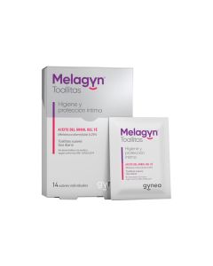 Melagyn Toallitas 14 Unidades