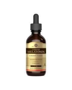 Solgar Melatonina Liquida 59ml Sabor Cereza