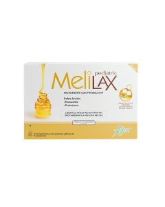 Melilax Pediatric Microenemas 5g 6 unidades