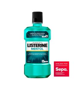 Listerine Mentol 500 ml