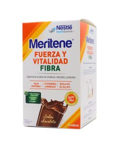 Meritene Fibra 35 Gr 14 Sobres Sabor Chocolate