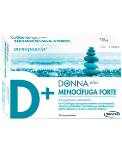 DONNAPlus Menocifuga Forte 30 Comprimidos