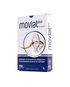 Movidal Plus Fluidart 28 capsulas