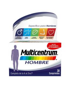 Multicentrum Hombre 90 Comprimidos