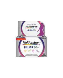 Multicentrum Mujer 50+  30 Comprimidos