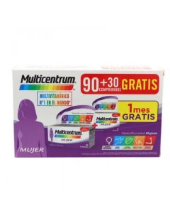 Multicentrum Mujer 90 + 30 Comprimidos