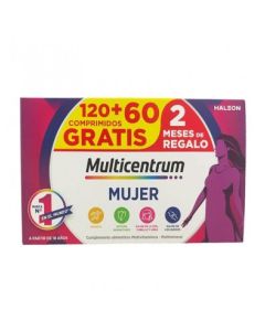 Multicentrum Mujer 120+90 Comprimidos