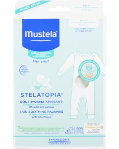 Mustela Pijama de alivio Stelatopia Talla 6-12 meses