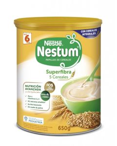 Papillas NESTUM 5 Cereales 650 G