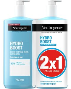 Neutrogena Hydro Boost Locion Corporal Hidratante Gel 2x750ml