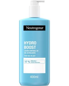 Neutrogena Hydro Boost Locion Corporal Hidratante Gel 400ml