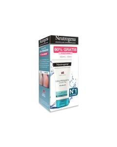 Neutrogena Crema de Pies Ultra Hidratante Duplo 100ml + 100ml