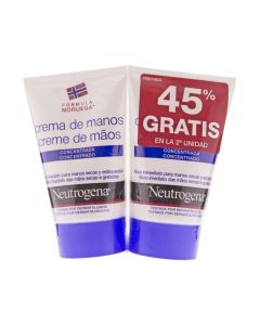 Neutrogena Crema de Manos Concentrada 50 ml 2 unidades