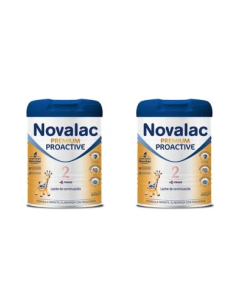 Novalac Premium Proactive 2  2 Envases 800 Gr Pack Ahorro