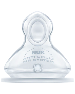 Nuk Tetina Silicona Anticolico Anatomica T-M 6-18m 2 Unidades