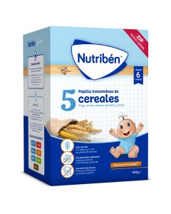 Nutriben 5 Cereales 600 Gr