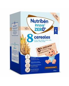 Nutriben Innova 8 Cereales 0% 500Gr
