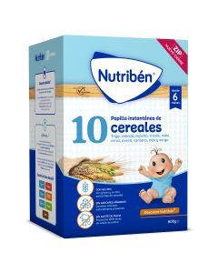 Nutriben 10 Cereales 600 Gr