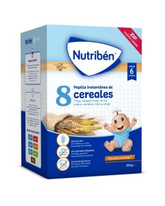 Nutriben 8 Cereales 600 Gr