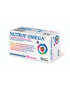 Nutrof Omega 60 Capsulas