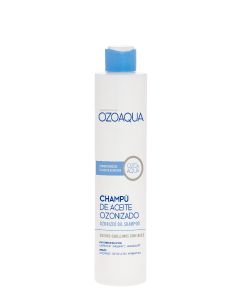 Ozoaqua Champu de Aceite Ozonizado Cuero Cabelludo Sensible y Graso 250ml