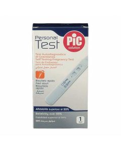 PIC Personal Test de Embarazo 1 Test