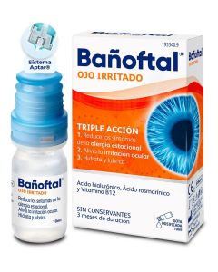 Bañoftal Ojo Irritado 10 ml