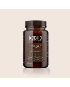 Kobho Omega 3 60 Capsulas