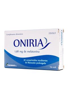 Oniria Melatonina 30 comprimidos
