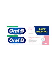Oral-B Sensibilidad y Encias CALM 2X100ml Pack Ahorro
