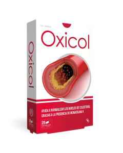 Oxicol 28 capsulas